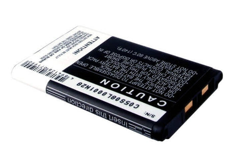 3.7V, Li-ion, 1200mAh, SmartPhone battery fits Sharp, Ea-bl19, N49a, Sh800, 4.44Wh Mobile, SmartPhone Cameron Sino Technology Limited (Suspended)