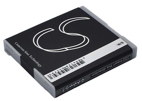 3.7V, Li-ion, 720mAh, SmartPhone battery fits Sharp, Shbq01, Sh05, Sh901is, 2.66Wh Mobile, SmartPhone Cameron Sino Technology Limited (Smartphone)