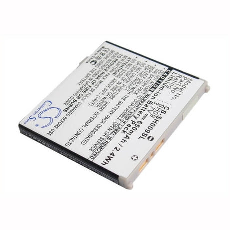 3.7V, Li-ion, 650mAh, SmartPhone battery fits Sharp, Sh09, Sh902isl, Sh903i, 2.41Wh Mobile, SmartPhone Cameron Sino Technology Limited (Smartphone)
