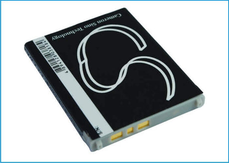 3.7V, Li-ion, 650mAh, SmartPhone battery fits Sharp, Ash29183, 906h, 906i, 2.41Wh Mobile, SmartPhone Cameron Sino Technology Limited (Smartphone)