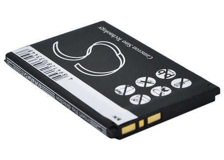 3.7V, Li-ion, 750mAh, SmartPhone battery fits Sharp, Sh18, 923sh, Cwx-t923sh, 2.78Wh Mobile, SmartPhone Cameron Sino Technology Limited (Suspended)