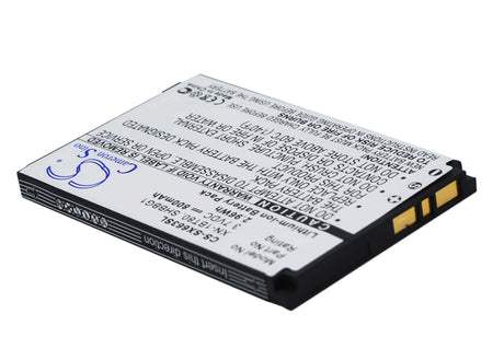 3.7V, Li-ion, 800mAh, SmartPhone battery fits Softbank, P15, 816sh, 920sh, 2.96Wh Mobile, SmartPhone Cameron Sino Technology Limited (Suspended)