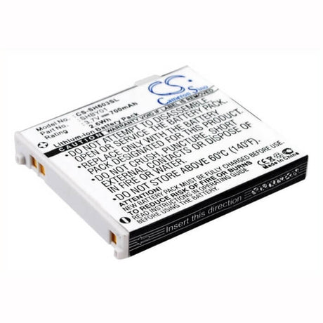3.7V, Li-ion, 700mAh, SmartPhone battery fits Sharp, Shby01, V603sh, 2.59Wh Mobile, SmartPhone Cameron Sino Technology Limited (Suspended)