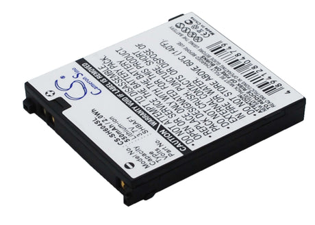 3.7V, Li-ion, 550mAh, SmartPhone battery fits Sharp, Shbaf1, V604sh, 2.04Wh Mobile, SmartPhone Cameron Sino Technology Limited (Smartphone)
