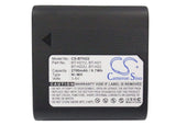 3.6V, Ni-MH, 2700mAh, Camera battery fits Sharp, Bt-h21, Vl-8, Vl-8888, 9.72Wh Camera Cameron Sino Technology Limited (Camera)