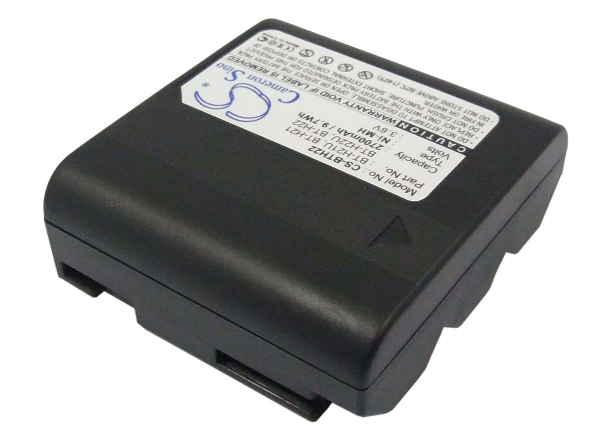 3.6V, Ni-MH, 2700mAh, Camera battery fits Sharp, Bt-h21, Vl-8, Vl-8888, 9.72Wh Camera Cameron Sino Technology Limited (Camera)