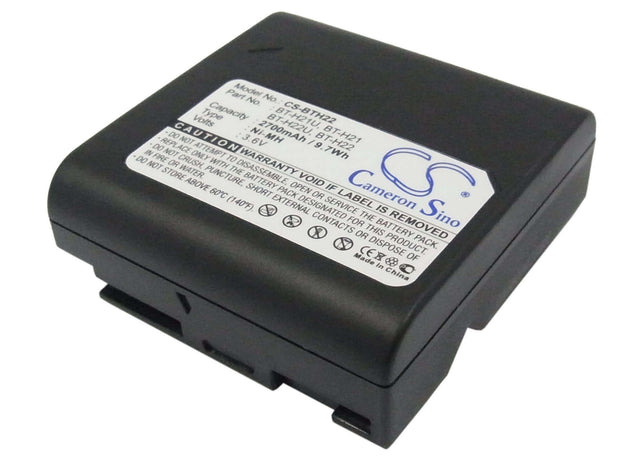 3.6V, Ni-MH, 2700mAh, Camera battery fits Sharp, Bt-h21, Vl-8, Vl-8888, 9.72Wh Camera Cameron Sino Technology Limited (Camera)
