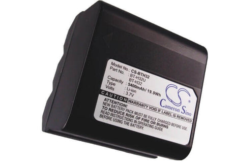3.6V, Ni-MH, 5400mAh, Camera battery fits Sharp, Bt-h32, Vl-8, Vl-8888, 19.44Wh Camera Cameron Sino Technology Limited (Camera)