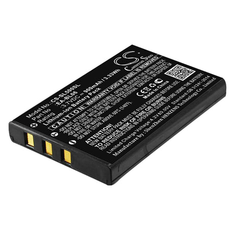 3.7V, Li-ion, 900mAh, PDA battery fits Sharp, Ea-bl06, Zaurus C750, Zaurus C760, 3.33Wh PDA, Pocket PC Cameron Sino Technology Limited