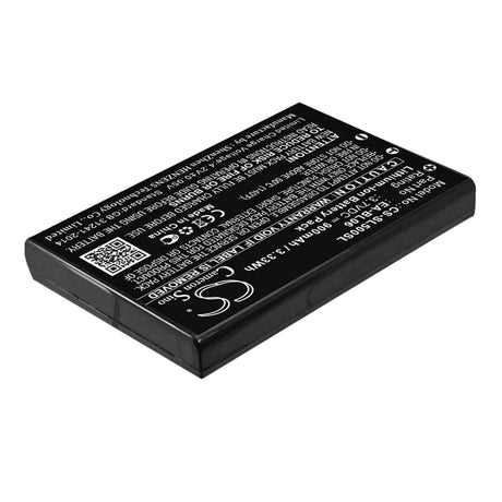 3.7V, Li-ion, 900mAh, PDA battery fits Sharp, Ea-bl06, Zaurus C750, Zaurus C760, 3.33Wh PDA, Pocket PC Cameron Sino Technology Limited