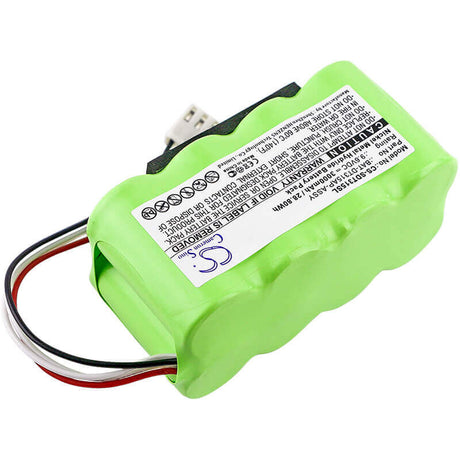 9.6V, Ni-MH, 3000mAh, Equipment battery fits Shimpo, Bat-dt315a/p, DT-315A, Dt-315a Stroboscope, 28.8Wh Equipment, Survey, Test Cameron Sino Technology Limited