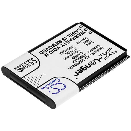 3.7V, Li-ion, 1200mAh, Cordless Phone battery fits Shoretel, 10000058, Ip930d, 4.44Wh Cordless Phone Cameron Sino Technology Limited (Cordless Phone)