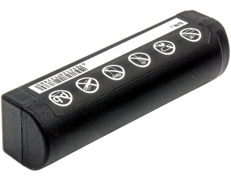 3.7V, Li-ion, 1100mAh, Speaker battery fits Shure, Glxd, Glx-d Digital Wireless Systems, 4.07Wh Speaker Cameron Sino Technology Limited