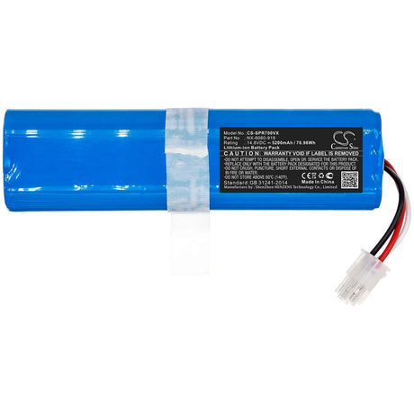 14.8V, Li-ion, 5200mAh, Vacuum battery fits Sichler, Pcr-7000, 76.96Wh Vacuum Cameron Sino Technology Limited