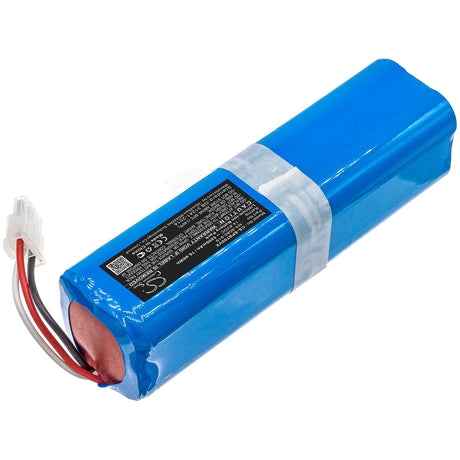 14.8V, Li-ion, 5200mAh, Vacuum battery fits Sichler, Pcr-7000, 76.96Wh Vacuum Cameron Sino Technology Limited