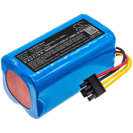 14.8V, Li-ion, 3500mAh, Vacuum battery fits Fully Funny, Sichler, Bl502vm, 51.80Wh Vacuum Cameron Sino Technology Limited