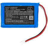 7.4V, Li-Polymer, 1800mAh, Vacuum battery fits Sichler, Pr-025, Pr-030, Pr-030 V2, 13.32Wh Vacuum Cameron Sino Technology Limited (Medical)