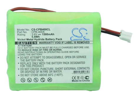 3.6V, Ni-MH, 1500mAh, Cordless Phone battery fits Siemens, Sc242, 240, 242, 5.4Wh Cordless Phone Cameron Sino Technology Limited (Cordless Phone)