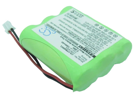 3.6V, Ni-MH, 1500mAh, Cordless Phone battery fits Siemens, Sc242, 240, 242, 5.4Wh Cordless Phone Cameron Sino Technology Limited (Cordless Phone)