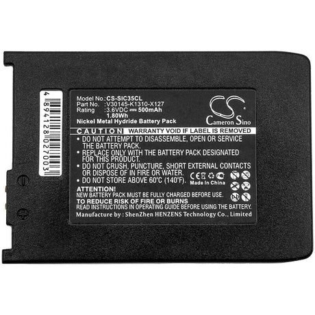 Cordless Phone Battery For Siemens, Active M1, Gigaset 4000 3.6v, 500mah - 1.80wh Cordless Phone Cameron Sino Technology Limited (Cordless Phone)