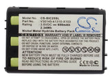 SmartPhone Battery For Siemens C25, C2588, C25e 3.6v, 700mah - 2.52wh Mobile, SmartPhone Cameron Sino Technology Limited (Smartphone)