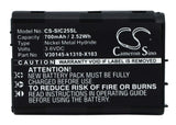 SmartPhone Battery For Siemens C25, C2588, C25e 3.6v, 700mah - 2.52wh Mobile, SmartPhone Cameron Sino Technology Limited (Smartphone)