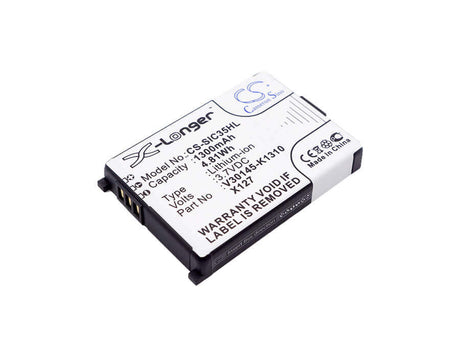 3.7V, Li-ion, 1300mAh, SmartPhone battery fits Siemens, L36880-n5401-a102, 3506, 3508, 4.81Wh Mobile, SmartPhone Cameron Sino Technology Limited (Smartphone)