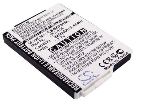 3.7V, Li-ion, 920mAh, SmartPhone battery fits Siemens, L36880-n3171-a139), Ef51, M350, 3.4Wh Mobile, SmartPhone Cameron Sino Technology Limited (Suspended)