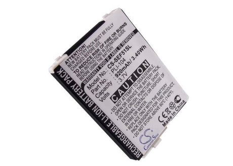 3.7V, Li-ion, 920mAh, SmartPhone battery fits Siemens, L36880-n3171-a139), Ef51, M350, 3.4Wh Mobile, SmartPhone Cameron Sino Technology Limited (Suspended)