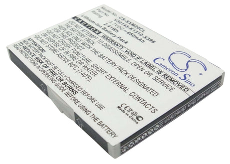 3.7V, Li-ion, 650mAh, Cordless Phone battery fits Unify, Siemens, L50645-k1310-x363, Gigaset M2, Gigaset M2 Plus, 2.405Wh Cordless Phone Cameron Sino Technology Limited (Cordless Phone)