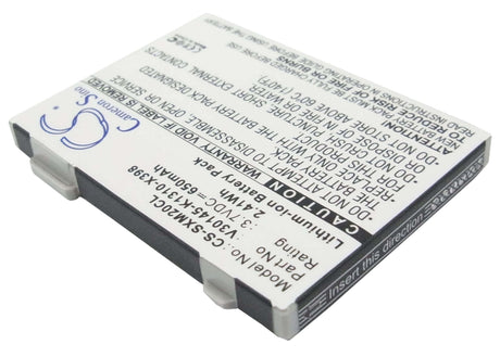 3.7V, Li-ion, 650mAh, Cordless Phone battery fits Unify, Siemens, L50645-k1310-x363, Gigaset M2, Gigaset M2 Plus, 2.405Wh Cordless Phone Cameron Sino Technology Limited (Cordless Phone)