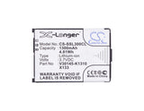 3.7V, Li-ion, 1300mAh, Cordless Phone battery fits Swisscom, Siemens, Telekom, L36880-n5401-a102, Active M1, Gigaset 4000 Micro, 4.81Wh Cordless Phone Cameron Sino Technology Limited (Cordless Phone)