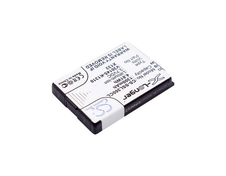 3.7V, Li-ion, 1300mAh, Cordless Phone battery fits Swisscom, Siemens, Telekom, L36880-n5401-a102, Active M1, Gigaset 4000 Micro, 4.81Wh Cordless Phone Cameron Sino Technology Limited (Cordless Phone)