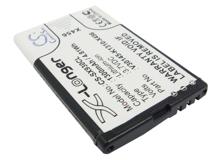 3.7V, Li-ion, 1300mAh, Cordless Phone battery fits Telekom, Siemens, V30145-k1310-x456, Gigaset Sl930, Gigaset Sl930a, 4.81Wh Cordless Phone Cameron Sino Technology Limited (Cordless Phone)