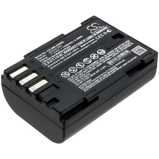 7.2V, Li-ion, 1300mAh, Medical battery fits Siemens, B04021205, Infinium Cleo, 9.36Wh Medical Cameron Sino Technology Limited (Medical)