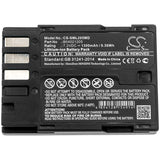 7.2V, Li-ion, 1300mAh, Medical battery fits Siemens, B04021205, Infinium Cleo, 9.36Wh Medical Cameron Sino Technology Limited (Medical)