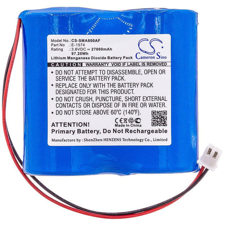Automatic Flusher Battery For Siemens, Mag 8000 Flowmeter 3.6v, 27000mah - 97.20wh Generic Cells Automatic Flusher Cameron Sino Technology Limited