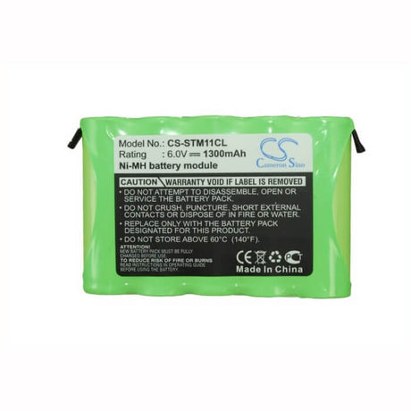 6.0V, Ni-MH, 1300mAh, Cordless Phone battery fits Siemens, Telekom, Sinus 11, 7.8Wh Cordless Phone Cameron Sino Technology Limited (Cordless Phone)