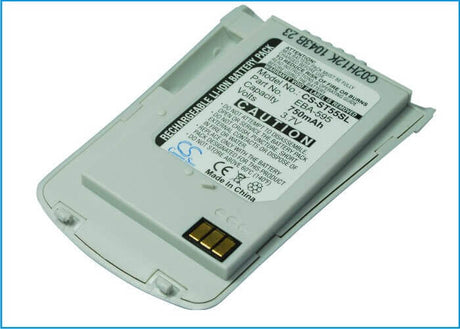3.7V, Li-ion, 750mAh, SmartPhone battery fits Siemens, Eba-595, St50, St55, 2.78Wh Mobile, SmartPhone Cameron Sino Technology Limited (Suspended)