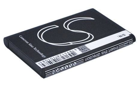 3.7V, Li-ion, 1900mAh, Equipment battery fits Sieval, Sv10, SV-118, 7.03Wh Equipment, Survey, Test Cameron Sino Technology Limited