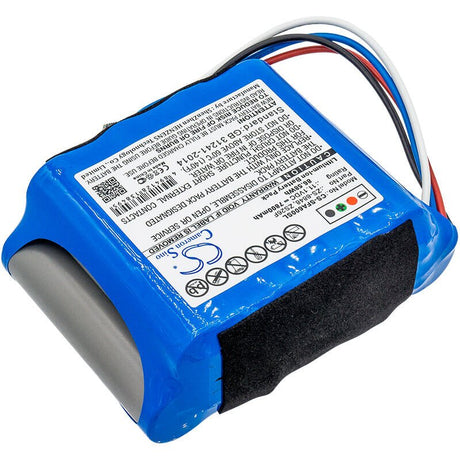 11.1V, Li-ion, 7800mAh, Equipment battery fits Signal Fire, Zs26f, AI-6, Sa-2, 86.58Wh Equipment, Survey, Test Cameron Sino Technology Limited