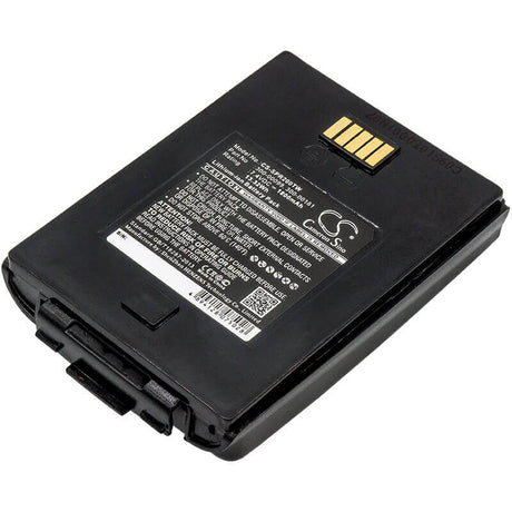 7.4V, Li-ion, 1800mAh, Two-Way Radio battery fits Sepura, Simoco-sepura, 300-00001, Src3300, Srg3500, 13.32Wh Two-Way Radio Cameron Sino Technology Limited