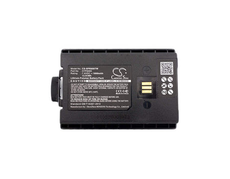 7.4V, Li-Polymer, 1880mAh, Two-Way Radio battery fits Tetra, Sepura, Simoco-sepura, 300-00631, Sc20, Sc2020, 13.91Wh Two-Way Radio Cameron Sino Technology Limited