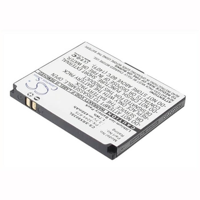 3.7V, Li-ion, 450mAh, SmartPhone battery fits Simvalley, Px-3244, Pico Inox Rx-180, Pico Rx-80 V.3, 1.67Wh Mobile, SmartPhone Cameron Sino Technology Limited (Suspended)