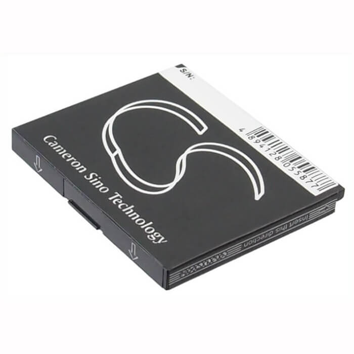 3.7V, Li-ion, 450mAh, SmartPhone battery fits Simvalley, Px-3244, Pico Inox Rx-180, Pico Rx-80 V.3, 1.67Wh Mobile, SmartPhone Cameron Sino Technology Limited (Suspended)