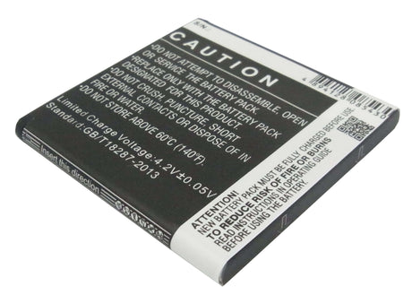 3.7V, Li-ion, 1600mAh, SmartPhone battery fits Simvalley, Px-3546, Sp-100, 5.92Wh Mobile, SmartPhone Cameron Sino Technology Limited (Smartphone)