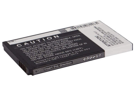 3.7V, Li-ion, 1200mAh, SmartPhone battery fits Simvalley, Px-3423, Sp-40, Sp-60, 4.44Wh Mobile, SmartPhone Cameron Sino Technology Limited (Smartphone)
