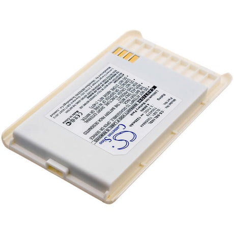 3.7V, Li-ion, 1320mAh, DAB Digital battery fits Sirius, Slsb1, Sl100, Stiletto 10 (sl10pk1), 4.88Wh DAB Digital Cameron Sino Technology Limited (Suspended)