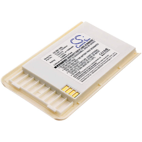 3.7V, Li-ion, 1320mAh, DAB Digital battery fits Sirius, Slsb1, Sl100, Stiletto 10 (sl10pk1), 4.88Wh DAB Digital Cameron Sino Technology Limited (Suspended)