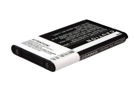 3.7V, Li-ion, 1250mAh, DAB Digital battery fits Sirius, Sx-6900-0010, Sxi1, Xm Lynx, 4.63Wh DAB Digital Cameron Sino Technology Limited